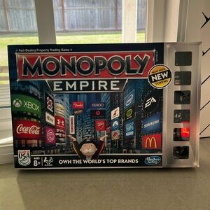 Monopoly Empire! Like NEW!